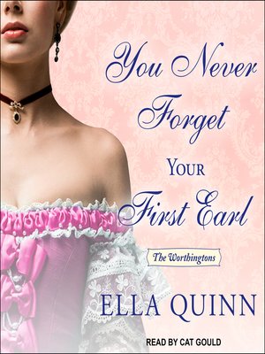 cover image of You Never Forget Your First Earl